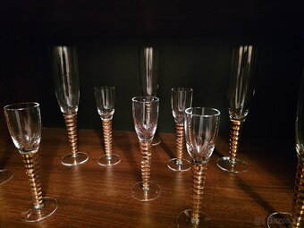 Značkové vintage poháre - Boda Nova - 2