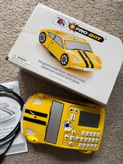 Pro-Bot TTS Robot - Programmable educational robot - 2