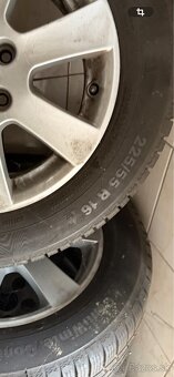 Sada borbet elektróny+pneu continental - 2