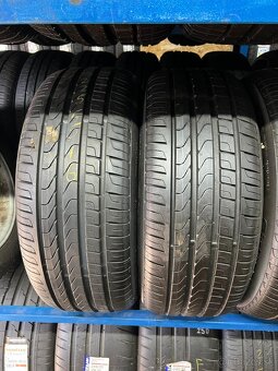 Letne pneumatiky pirelli 225/55R16 - 2