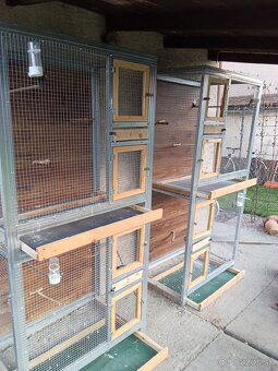 Predám klietky - 2