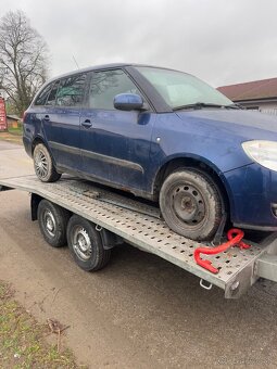 Rozpredám Fabia 2 1.4 TDi 59kw - 2