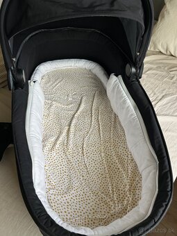 Cybex priam 2.0 deep black vanička 2021 - 2