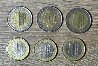 Holandské 2 € mince - 2