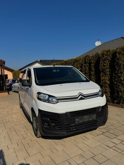 Citroen Jumpy Spacetourer 9 miestne - 2