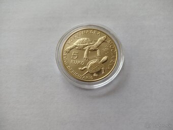 5€ minca - korytnačka močiarna - 2
