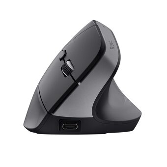 Trust BAYO+ Advanced Ergonomic Wireless Mouse Black - 2