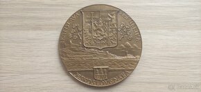 Medaila - O.Španiel - Komenského univerzita v Bratislave - 2