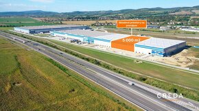 CREDA | prenájom 5 000 m2 skladové priestory, Trenčín - SIHO - 2