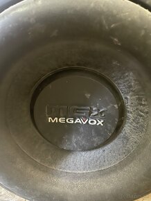 MGX Megavox subwoofer - 2