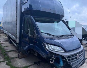 Fiat Ducato 2,3 rok 2021, 130kw, nástavba 5,1m - 2