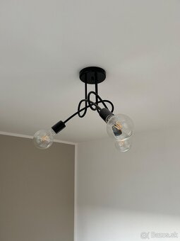 Stropná lampa uzlík - 2