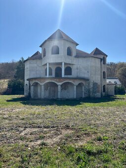 Rozostavaná stavba Dolné Trhovište s investičným zámerom - 2