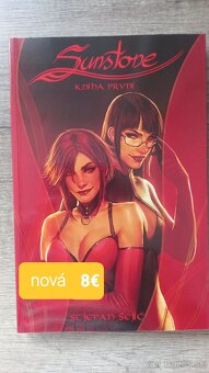 Nové komiksy ceny na fotkách - 2