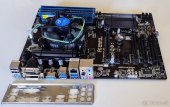 Gigabyte GA-Z87-HD3 + i5 4670 + 16 GB DDR3 - 2