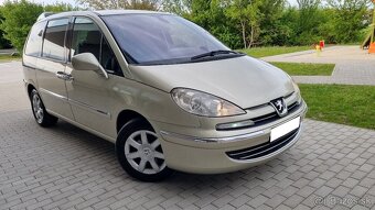 Peugeot 807 2.0 hdi 100kw facelift rok 2010 - 2