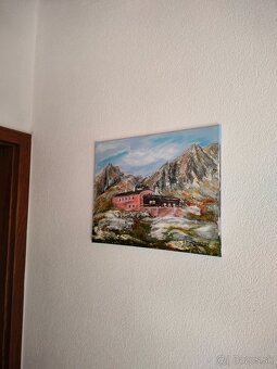 Predám obraz Téryho chaty - 2