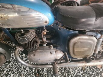 Jawa 350/354 r.v1960 nemecký T.P - 2