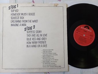 The WHO „ By Numbers“ /Polydor 1975/top stav, inc.Squee - 2