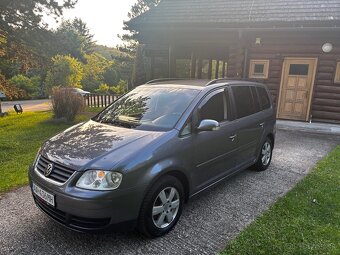 Volkswagen Touran 2.0 TDI 103kw 2005 - 2