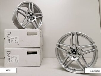 Mercedes A, B, CLA alu disky 6,5X17 5x112 ET49 1255 - 2