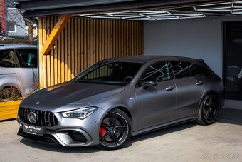 Mercedes-Benz CLA Shooting Brake AMG 45 S 4MATIC A/T - 2