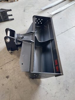 Hydraulická svahovačka 150cm na traktorbager CAT a iné - 2