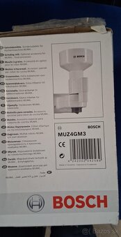 Bosch mlynček - 2