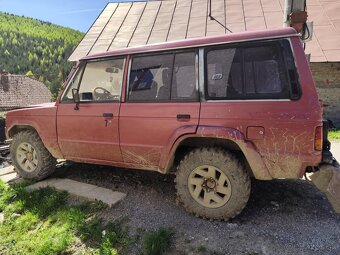 Pajero mk1 3.0 v6 automat - 2