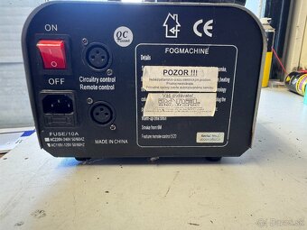 Predám Dymostroj DANEL 1000W - 2