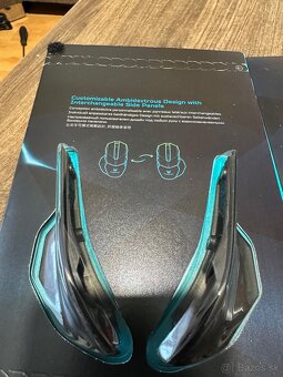 Acer Predator Cestus 500, herná myš, čierna - 2