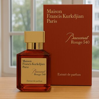 Baccarat Rouge 540 – Maison Francis Kurkdjian - 2