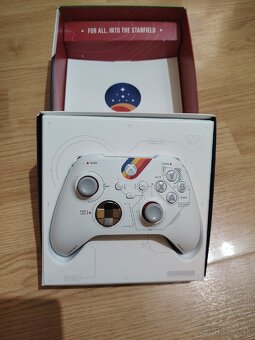 Xbox series x ovladac starfield limited edition - 2