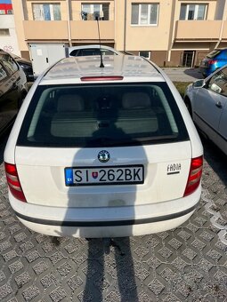 Škoda fabia 2007 - 2