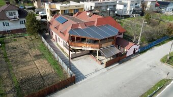 PEREŠ - dom - budova - na podnikanie aj bývanie. pozemok 594 - 2