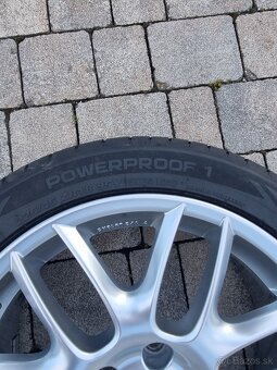 Predám kolesá BBS 225/45 R18 - 2