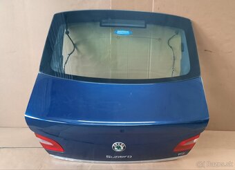 dvere kufra Superb 2 sedan LF5Q 8D8D - 2