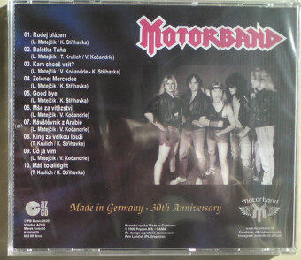 Motrband made in germany - 2