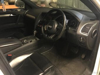 AudiQ7Lift2013-S-Line/3.0 tdi-180 kw Rozpredam - 2
