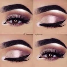 Spoločenské líčenie make up - 2