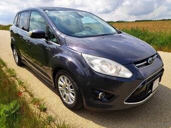 Ford Cmax grand 1,6 tdi Titanium r.v.7/2012 - 2