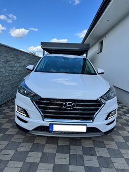 Hyundai TUCSON H-TRAC 4x4 AUTOMAT - 2