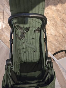 EASYWALKER Kočík športový Jackey2 XL Deep Green - 2