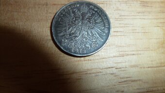 stříbrné mince - 2