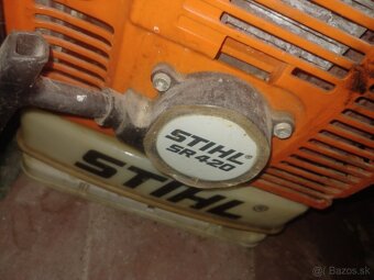 STIHL 420 rosič postrekovac - 2