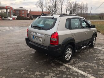 2007 hyundai Tucson 2.0 diesel pravostranne riadenie - 2