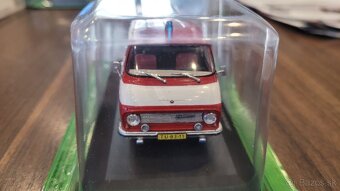 Skoda 1203 poziarna ochrana - 2
