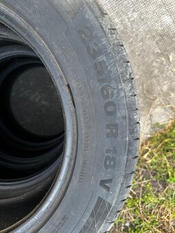 Letne continental 235/60 r18 SUV REZERVOVANE - 2