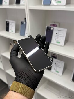 ZÁRUKA 2 ROKY /  Apple iPhone 13 Mini 128GB Starlight, 100% - 2