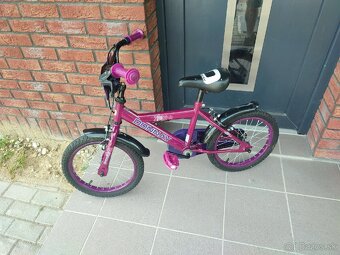 Predám zachovalý detský bicykel 16" - 2